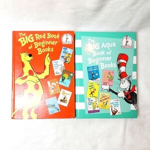 2 X DR. SEUSS books, each 6 stories